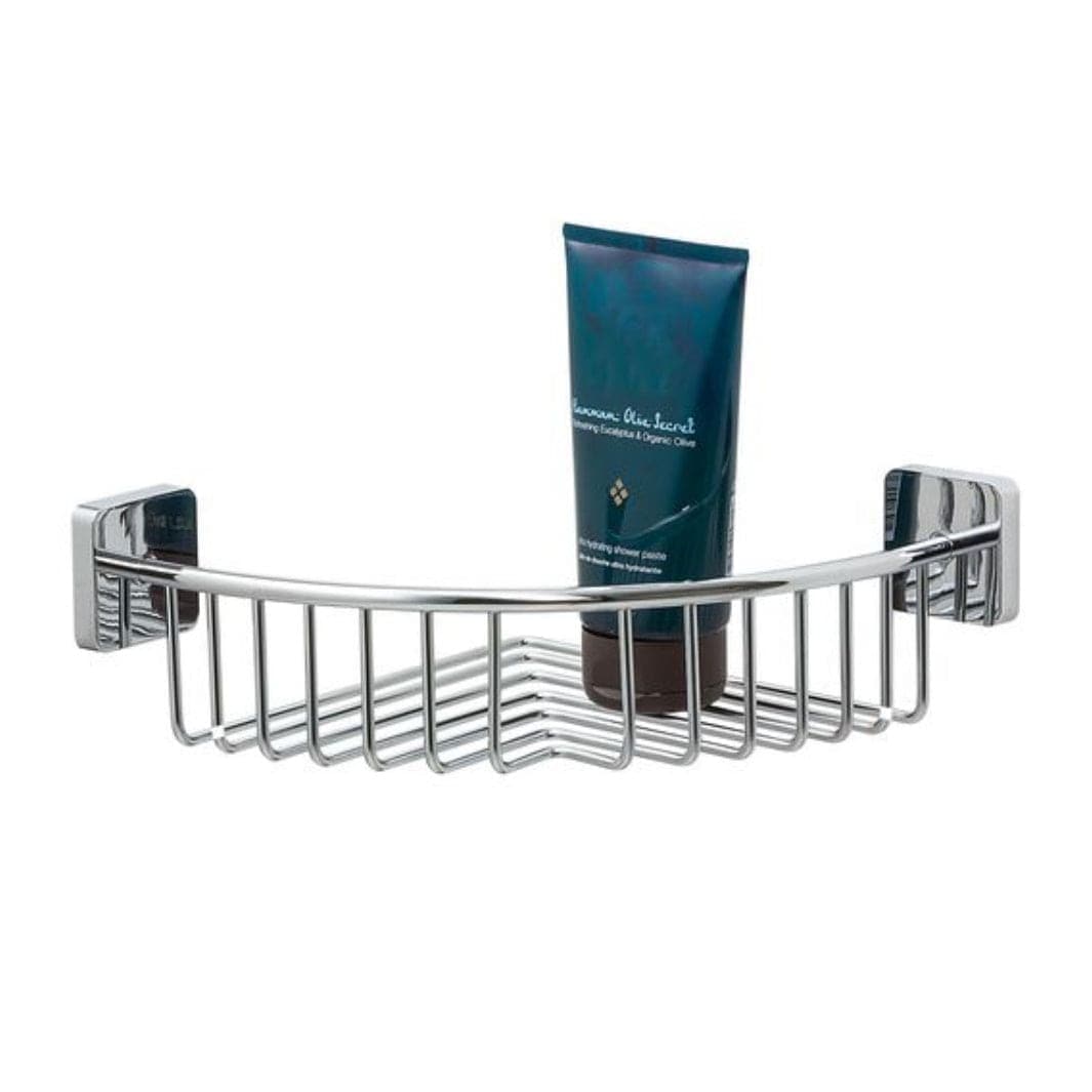 Tiger Onu dusjkurv hjørne krom Krom Tiger Dusjhylle CO-T318133