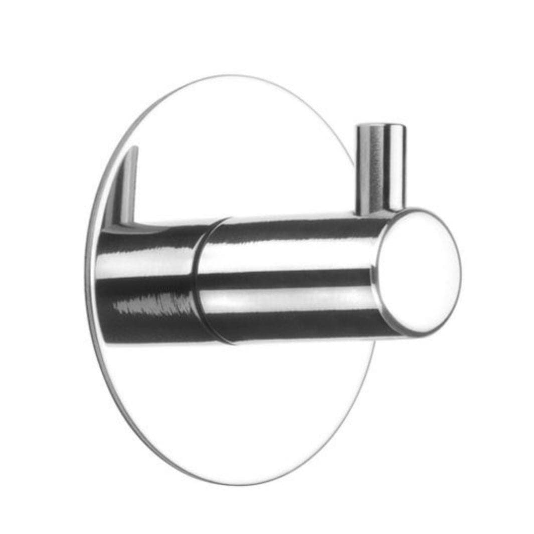 Tiger Rhino krok selvklebende Krom Tiger Knagger CO-T164933