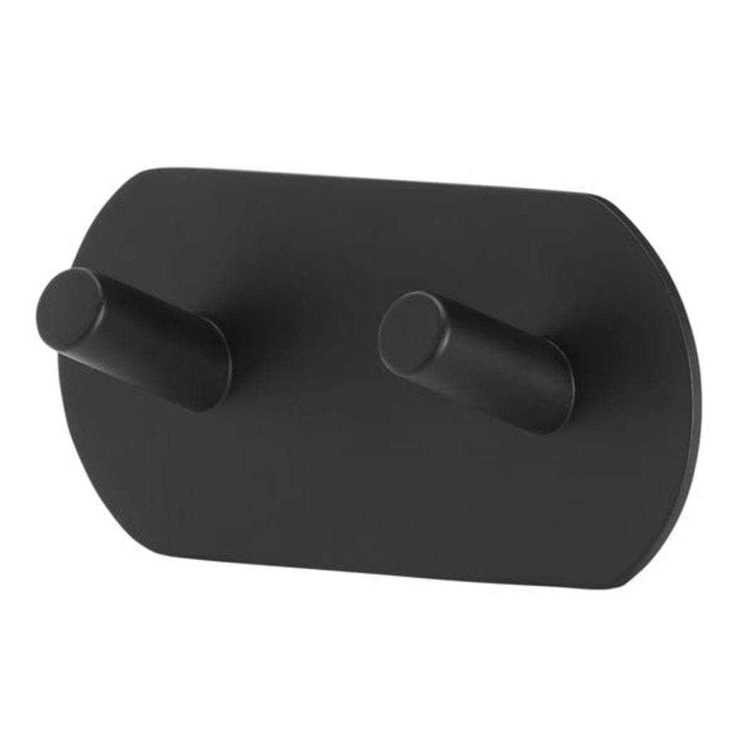 Tiger Rondo dobbel krok selvklebende Svart matt Tiger Knagger CO-1507630746