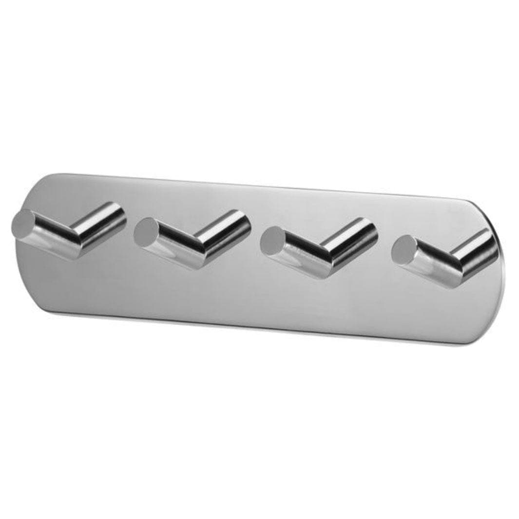 Tiger Rondo krokrekke 4 selvklebende Krom Tiger Knagger CO-1507730346