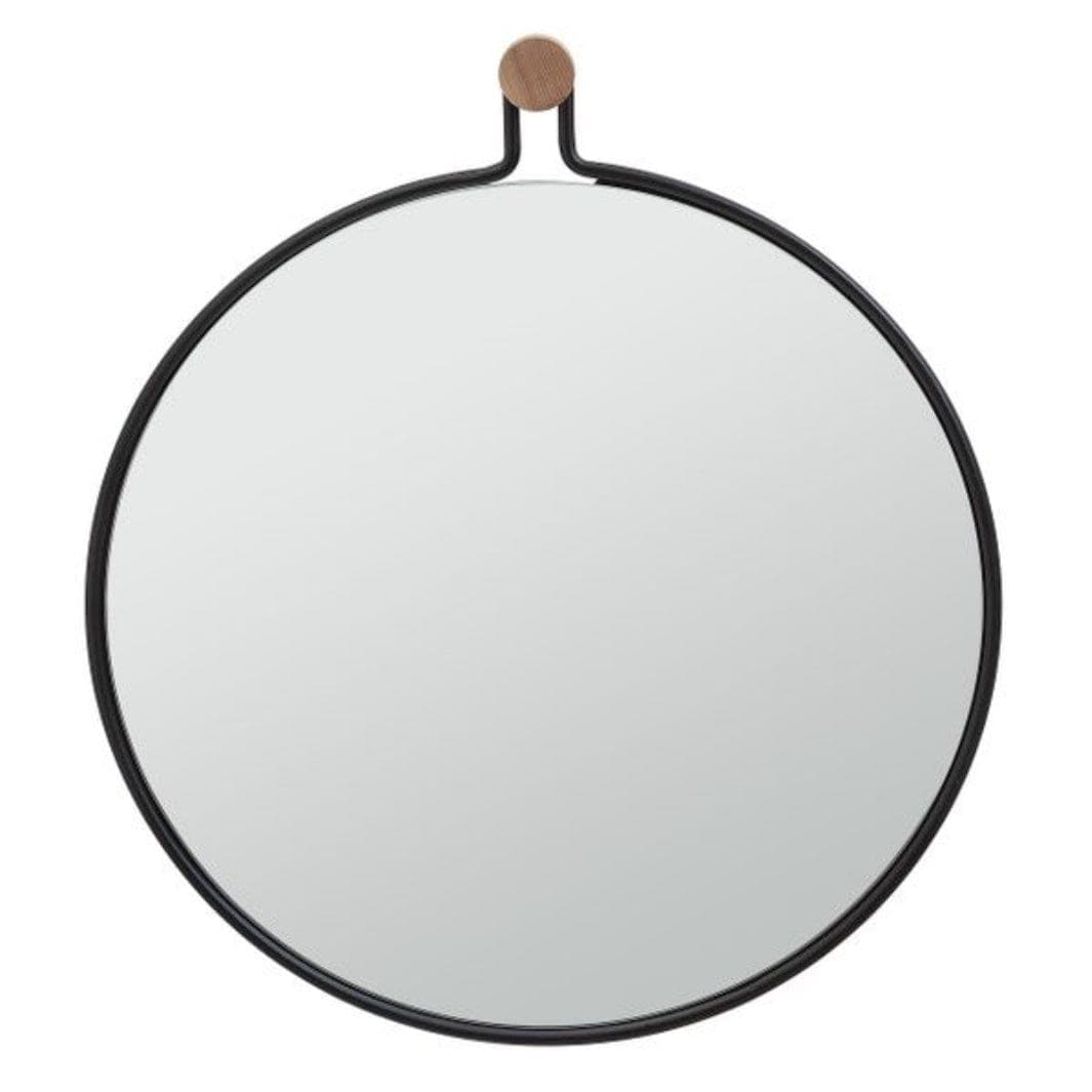 Tiger Sem veggspeil matt sort og eik Eik Tiger CO-1337330746