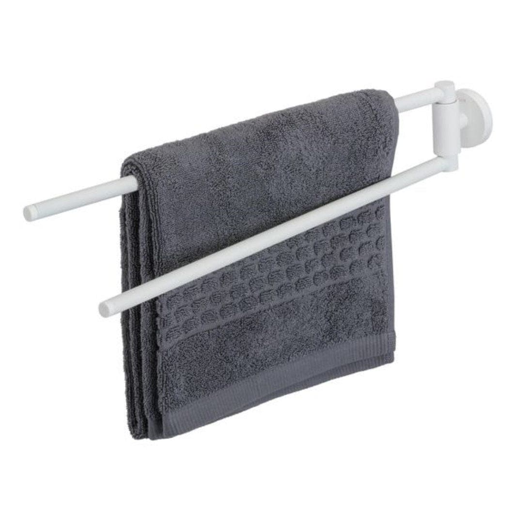 Tiger Urban håndklestang 2-armet hvit Hvit Tiger Håndkleholder CO-1316330146