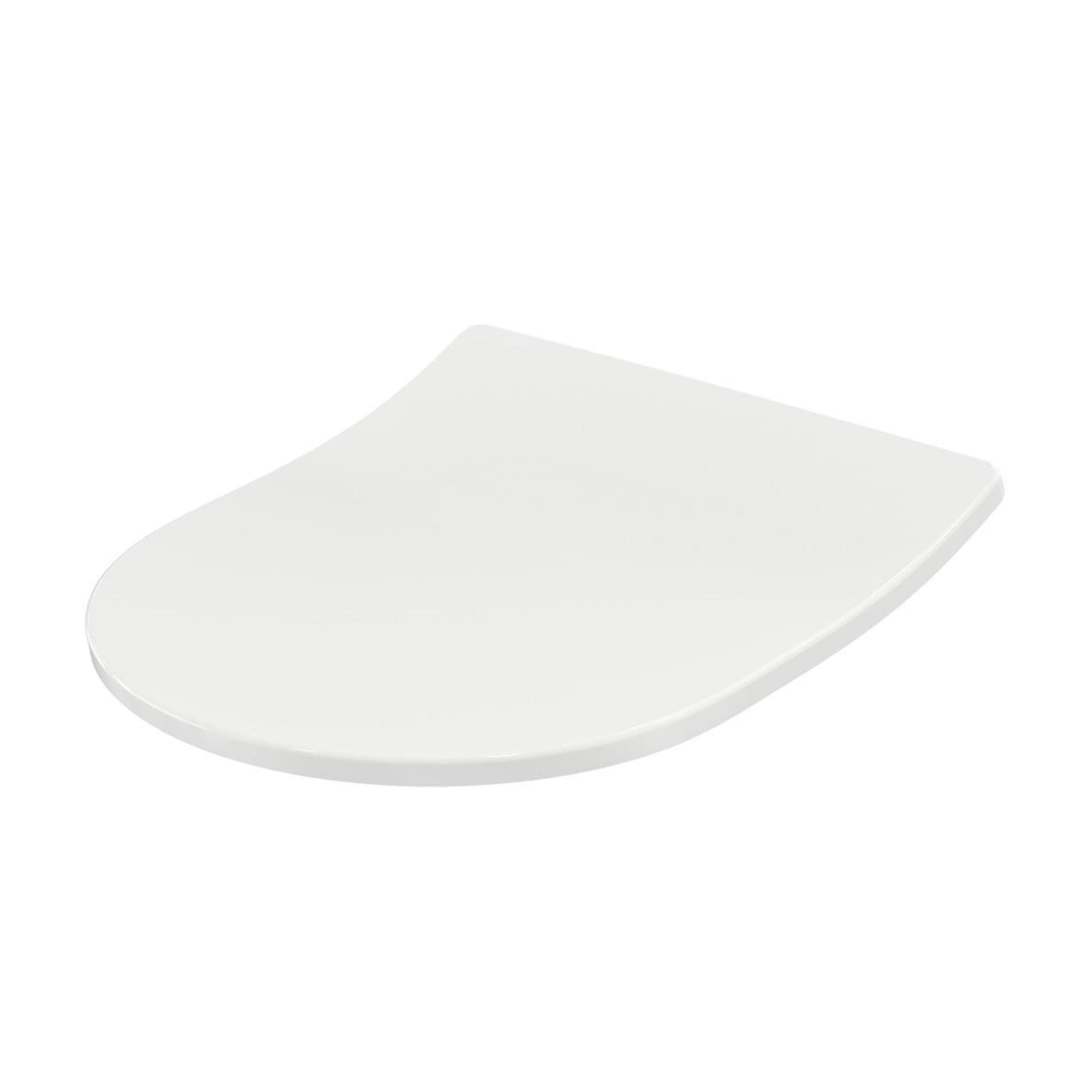 Toto MH Toalettsete Hvit - Soft-close Hvit Toto Toalettsete KO-TC514G