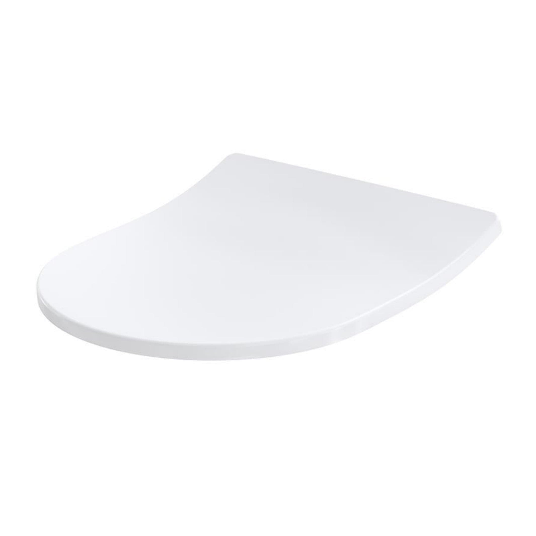 Toto RP Toalettsete hvit - Soft-close Hvit Toto Toalettsete KO-TC513Q