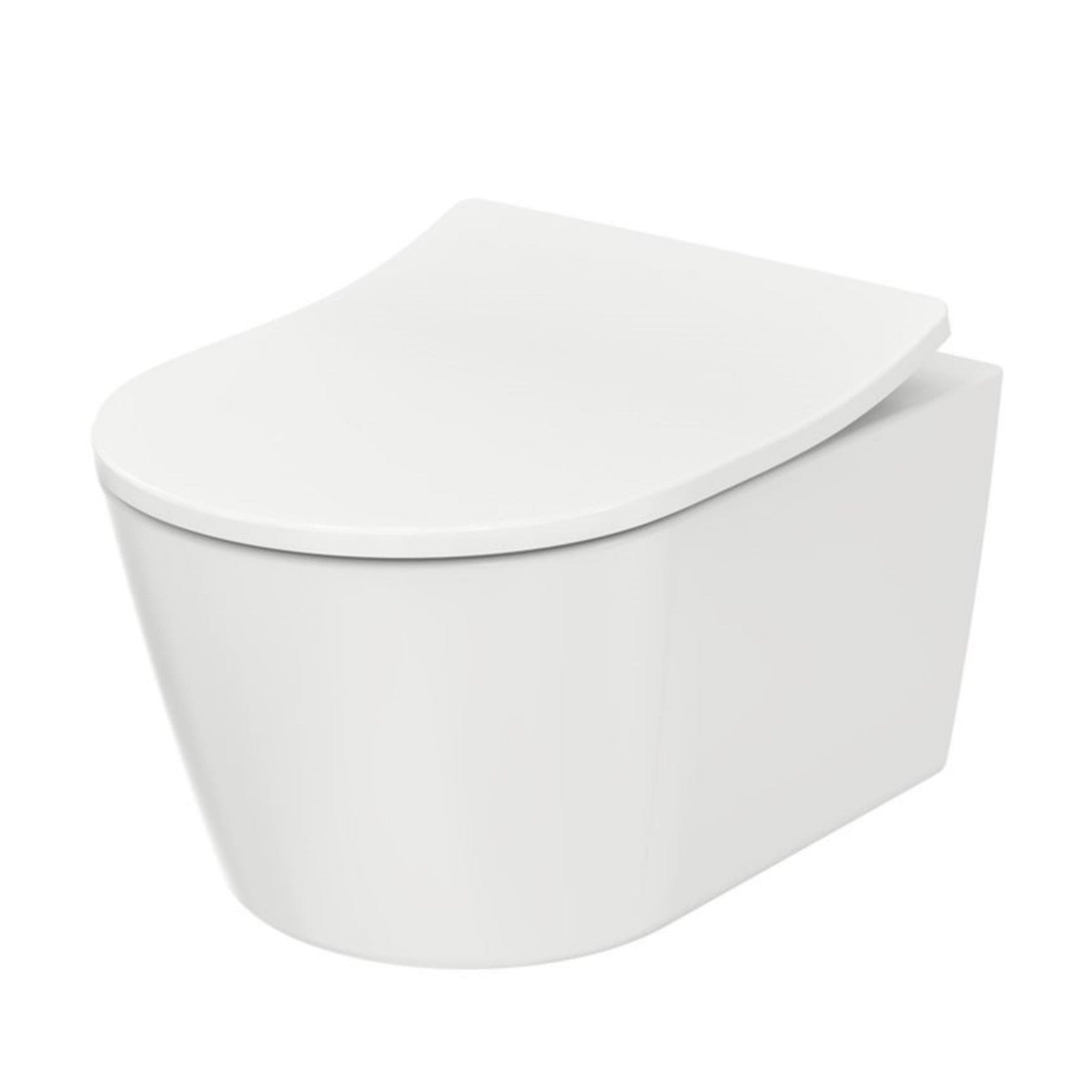 Toto RP Veggskål Rimless & Tornado Flush u/sete - vegghengt toalett Hvit Toto Vegghengt toalett KO-CW552Y