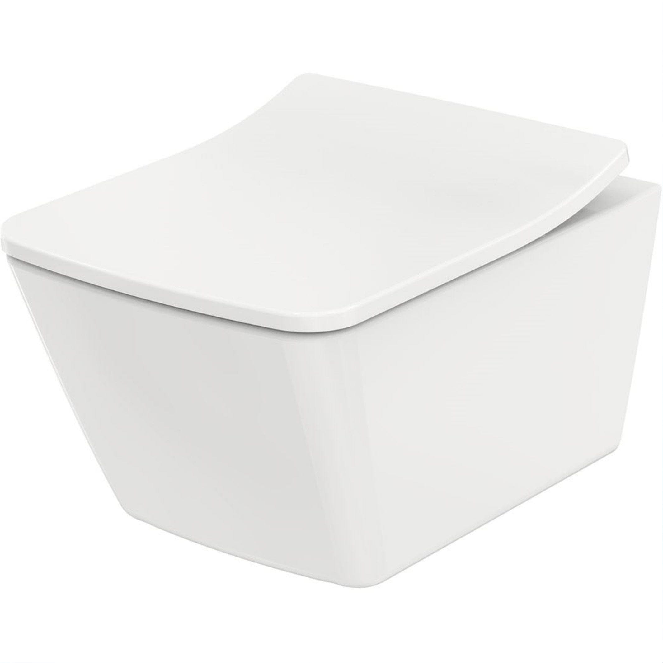 Toto SP Veggskål Rimless & Tornado Flush u/sete - vegghengt toalett Hvit Toto Vegghengt toalett KO-CW532Y