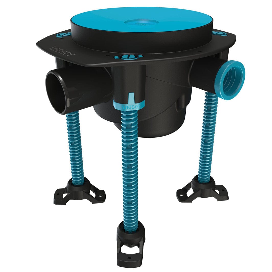 Vieser One gulvsluk anboring 3x32/40 50mm Vieser Gulvsluk GRO-3410918