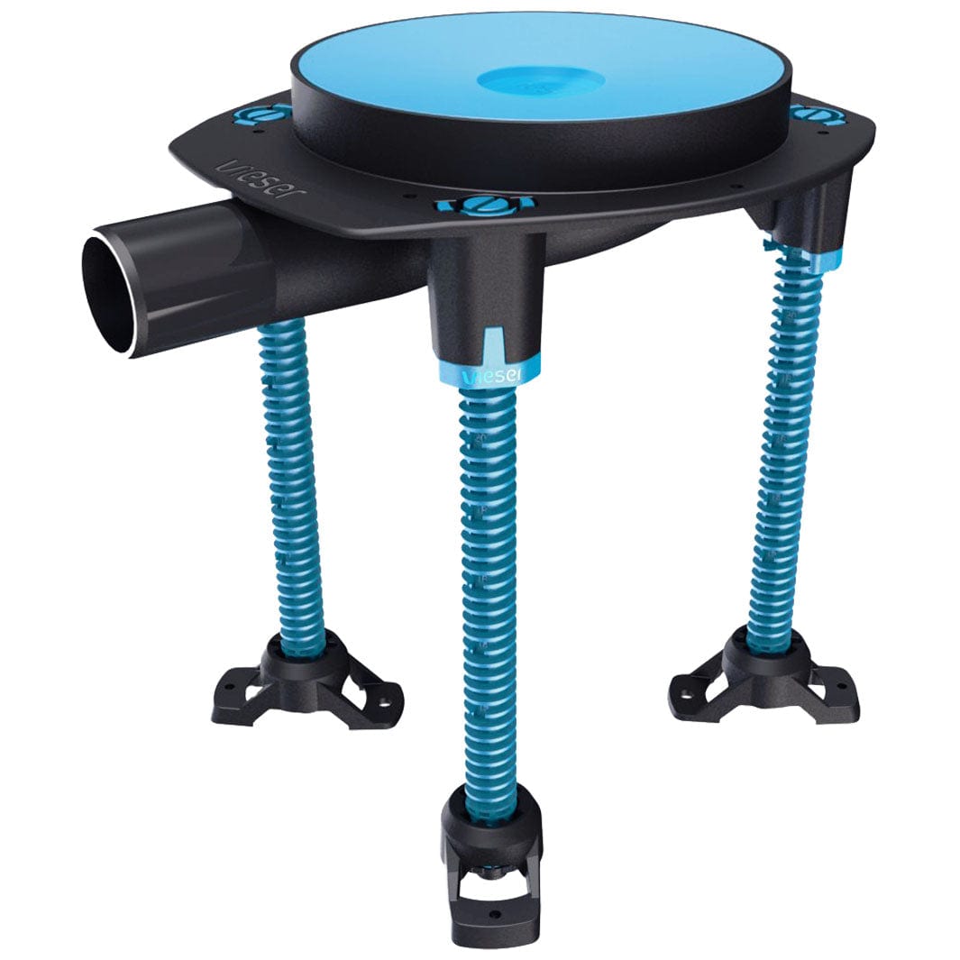 Vieser One hjelpesluk DN 40 Ja Vieser Gulvsluk GRO-3410922