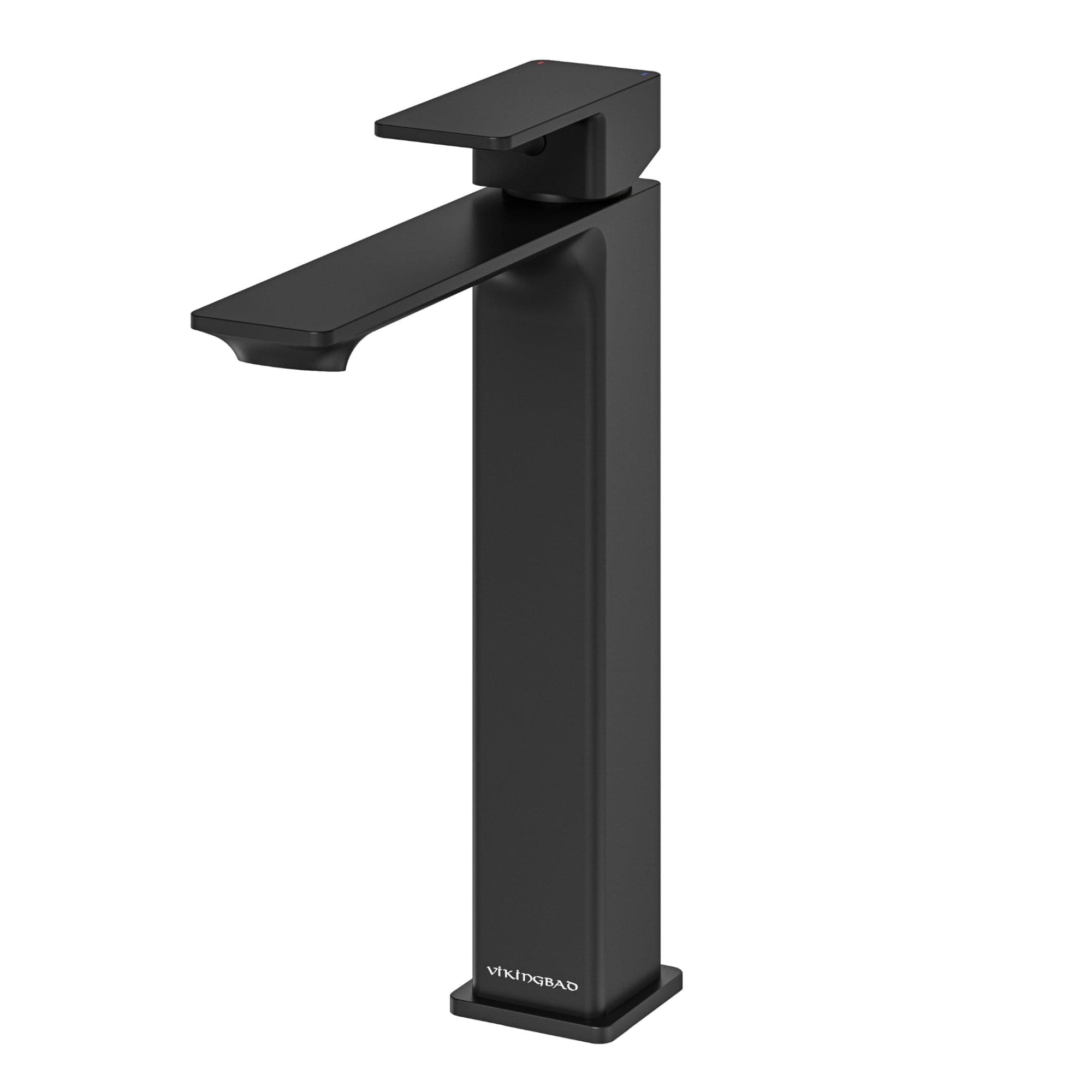 VikingBad Ask Høy Servantbatteri H280mm Svart matt VikingBad Servantbatteri VB-005870-02