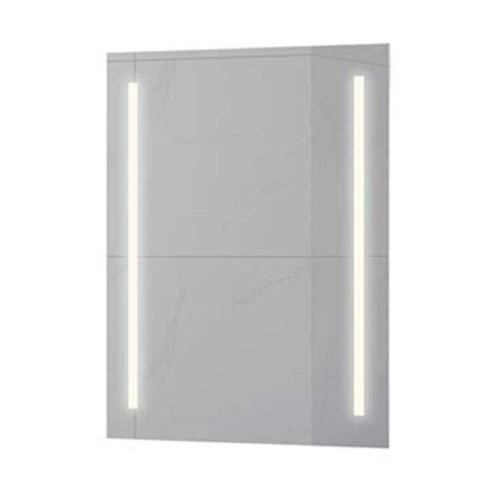 VikingBad Eva LED Baderomsspeil (sidelys) 60cm VikingBad Baderomsspeil VB-110776