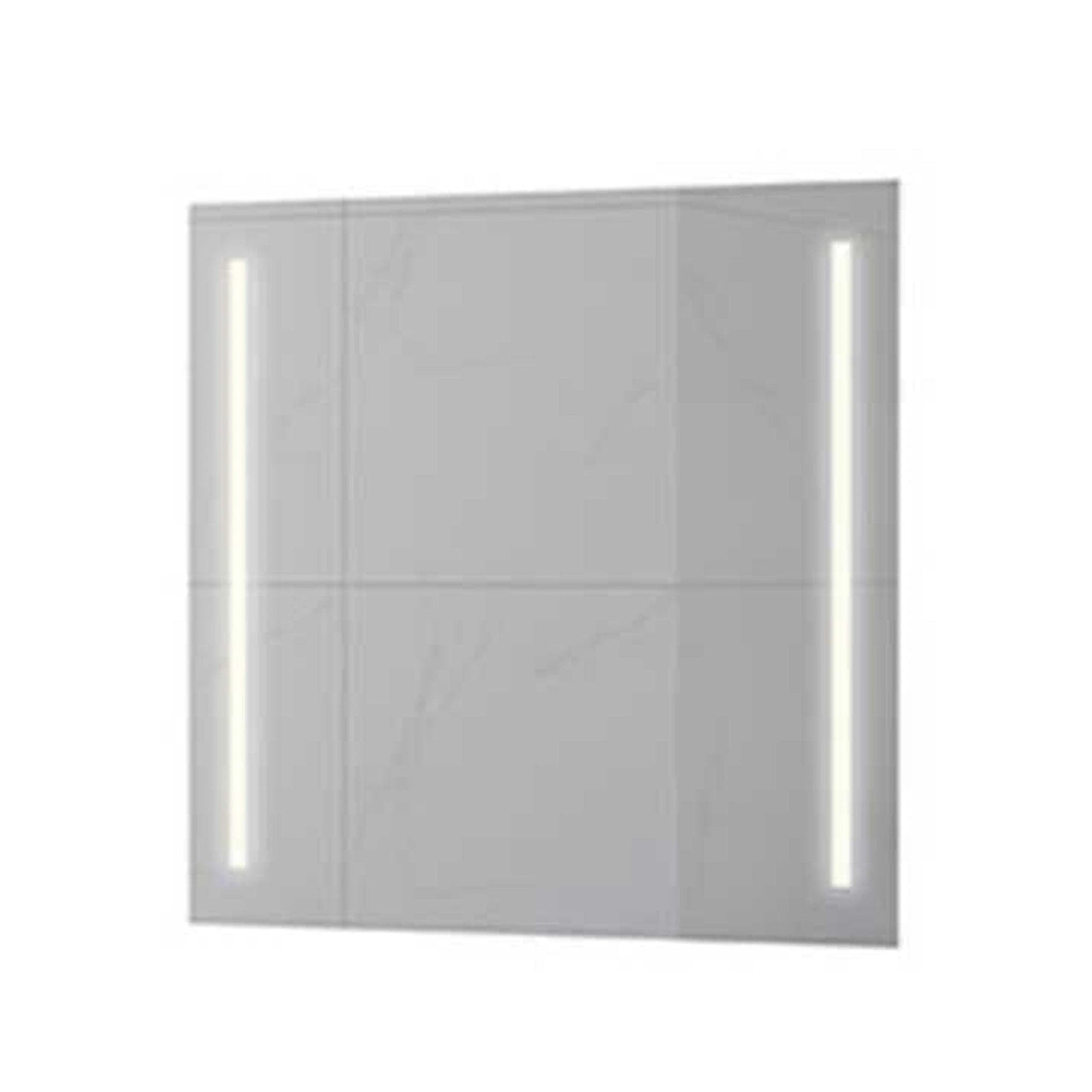 VikingBad Eva LED Baderomsspeil (sidelys) 80cm VikingBad Baderomsspeil VB-110777