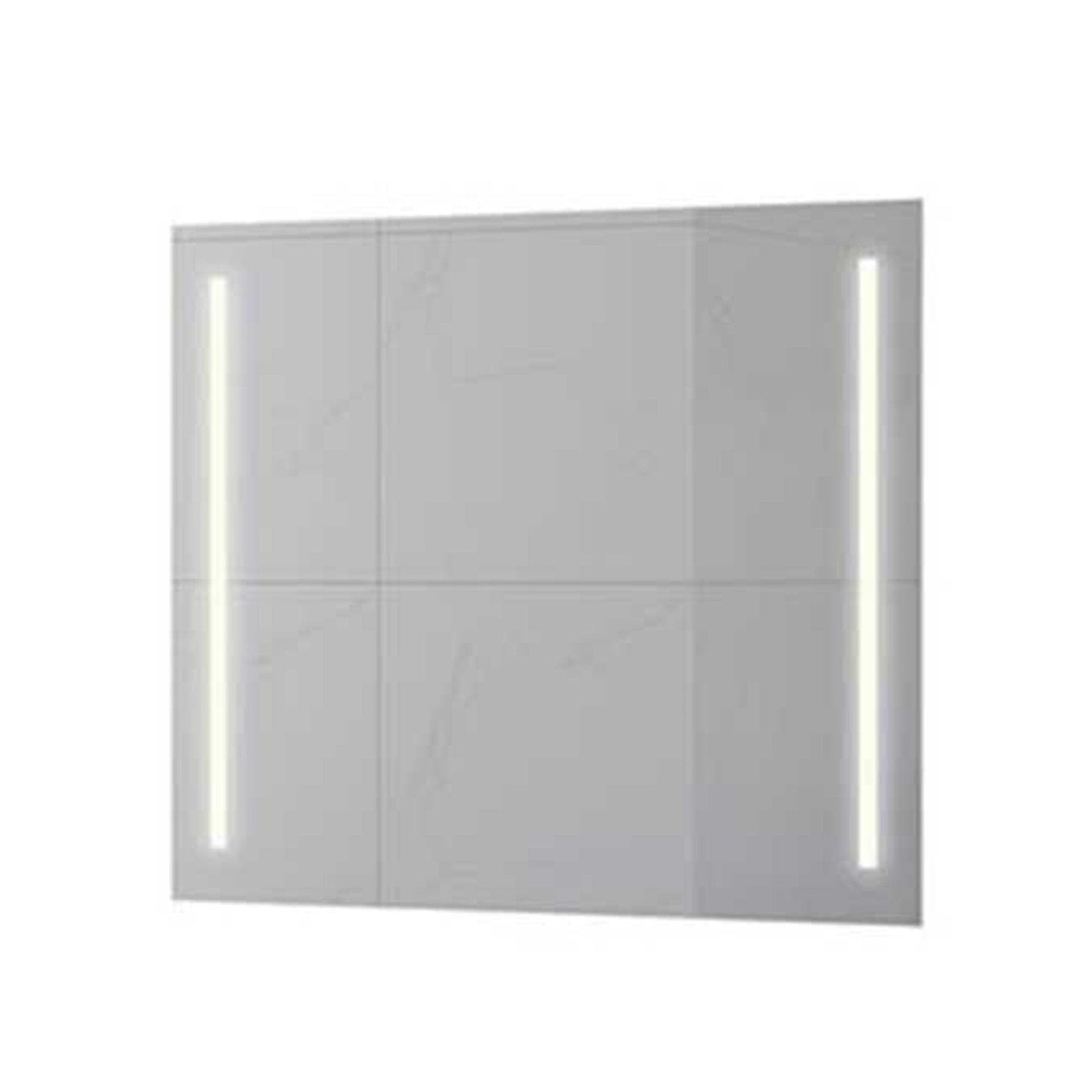 VikingBad Eva LED Baderomsspeil (sidelys) 90cm VikingBad Baderomsspeil VB-110778