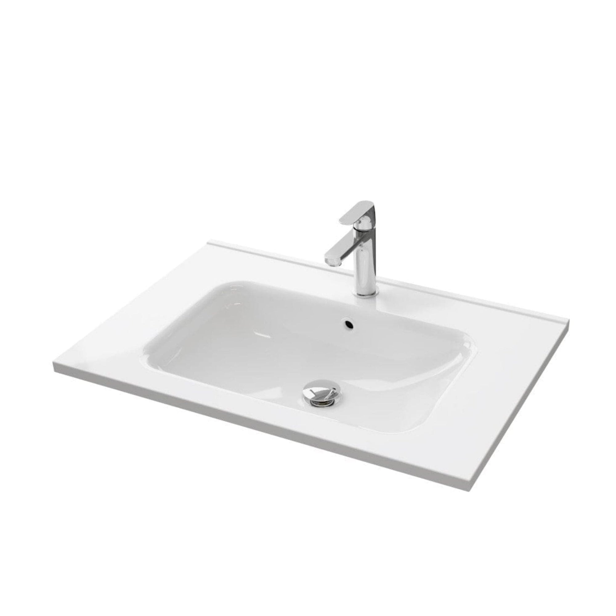 VikingBad IDA D46 Thin Møbelservant B60-180cm - H2cm Hvit / 70cm VikingBad Møbelservant VB-007854