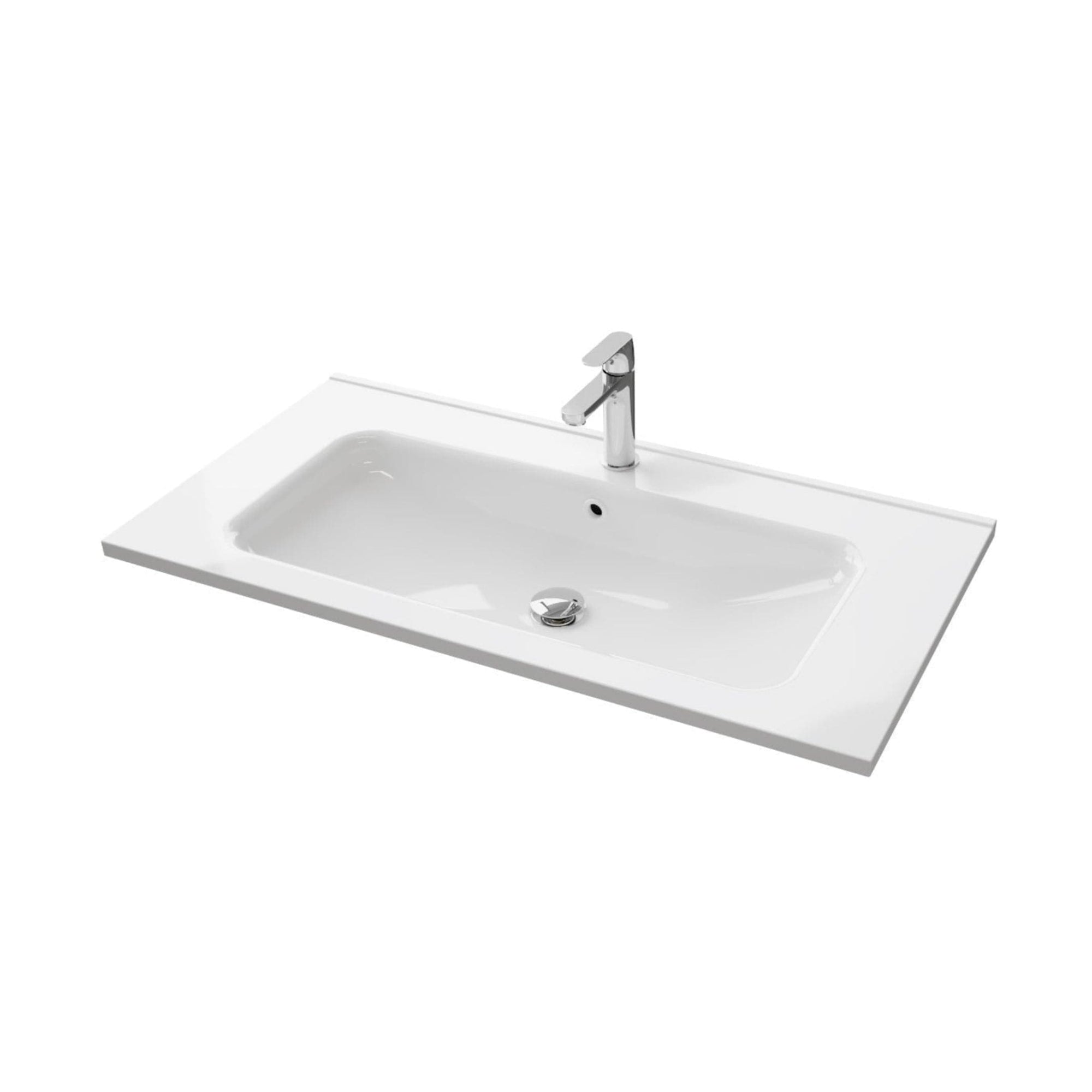 VikingBad IDA D46 Thin Møbelservant B60-180cm - H2cm Hvit / 90cm VikingBad Møbelservant VB-007858