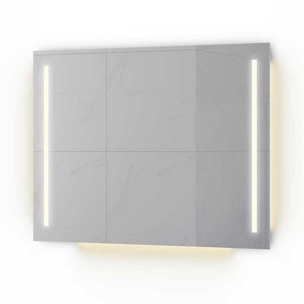 VikingBad Ida Speil m/LED og Stikkontakt 100cm VikingBad Baderomsspeil VB-111538