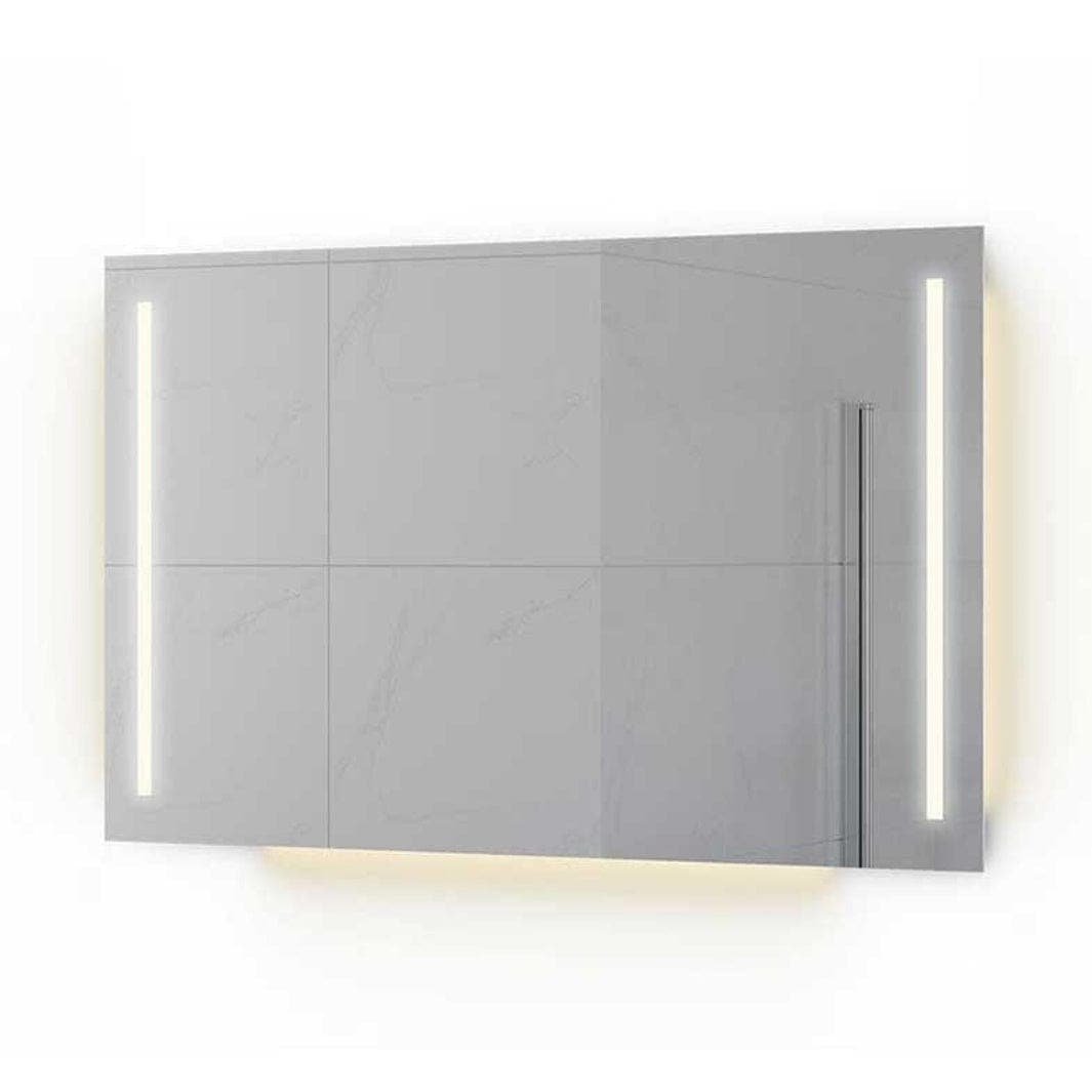 VikingBad Ida Speil m/LED og Stikkontakt 120cm VikingBad Baderomsspeil VB-111539