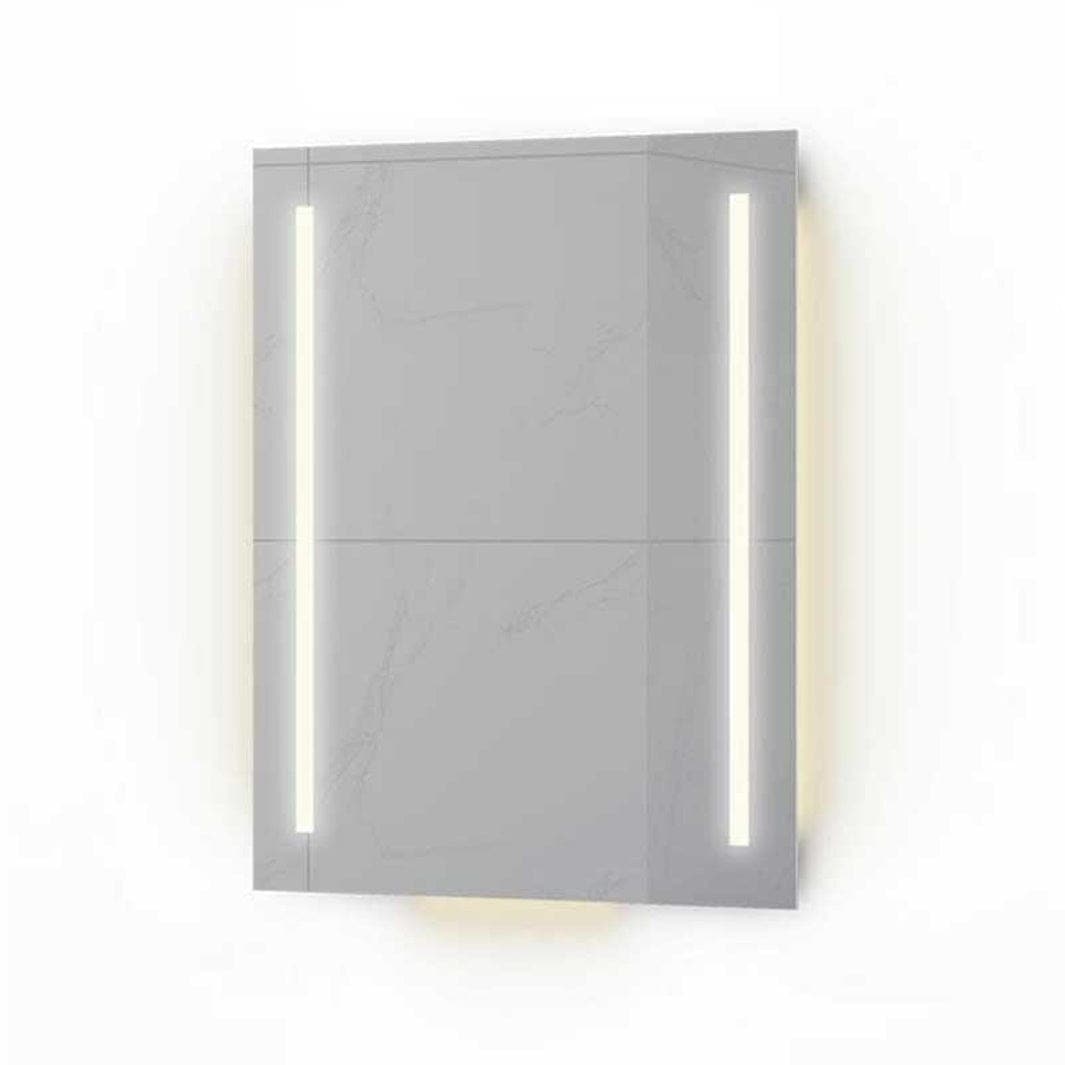 VikingBad Ida Speil m/LED og Stikkontakt 60cm VikingBad Baderomsspeil VB-111535