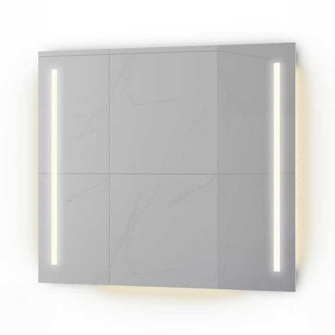 VikingBad Ida Speil m/LED og Stikkontakt 90cm VikingBad Baderomsspeil VB-111537