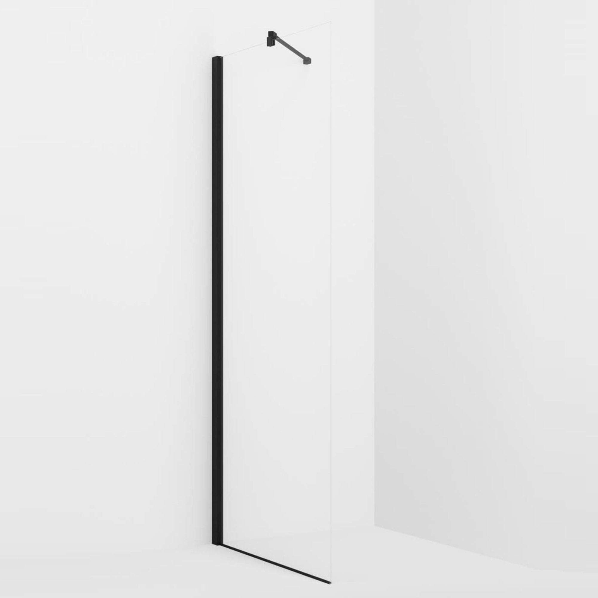 VikingBad Liam Glassfelt Rett H193cm VikingBad Dusjvegg