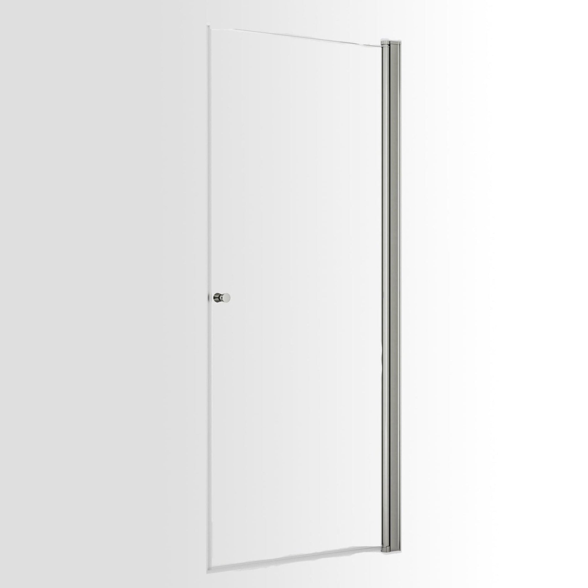 VikingBad MATS Dusjdør Rett H195cm Sølv / 70cm / Laminert glass VikingBad Dusjdør VB-109401