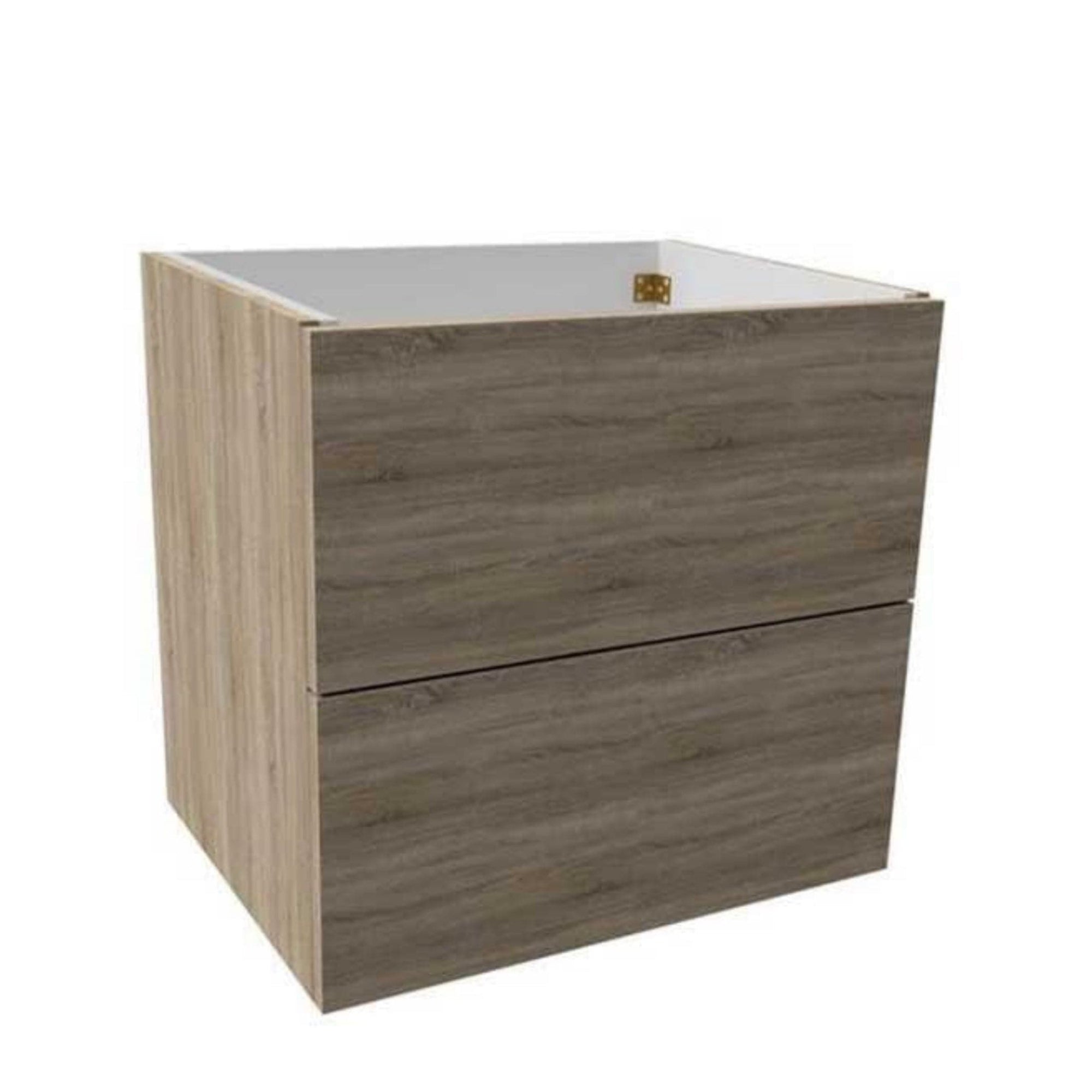 VikingBad MIE D39 Slim Servantskap Slett B50-90cm Lys eik / 60cm VikingBad Servantskap VB-113518