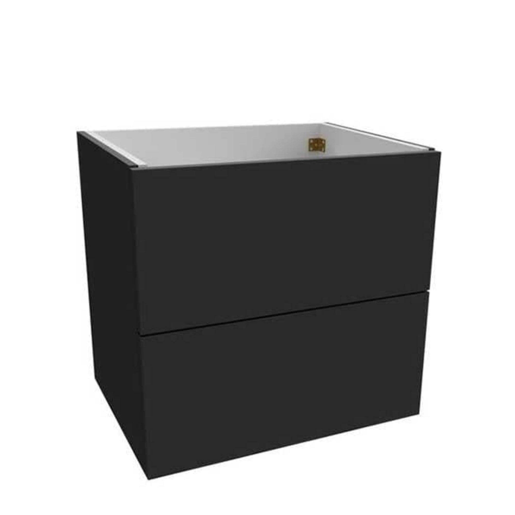 VikingBad MIE D39 Slim Servantskap Slett B50-90cm Mørk grå / 60cm VikingBad Servantskap VB-113520