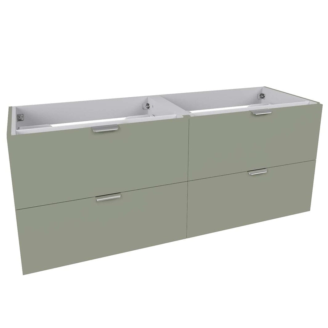 VikingBad MIE TREND Servantskap B60-180cm Oliven / 140cm dobbel VikingBad Servantskap VB-115430