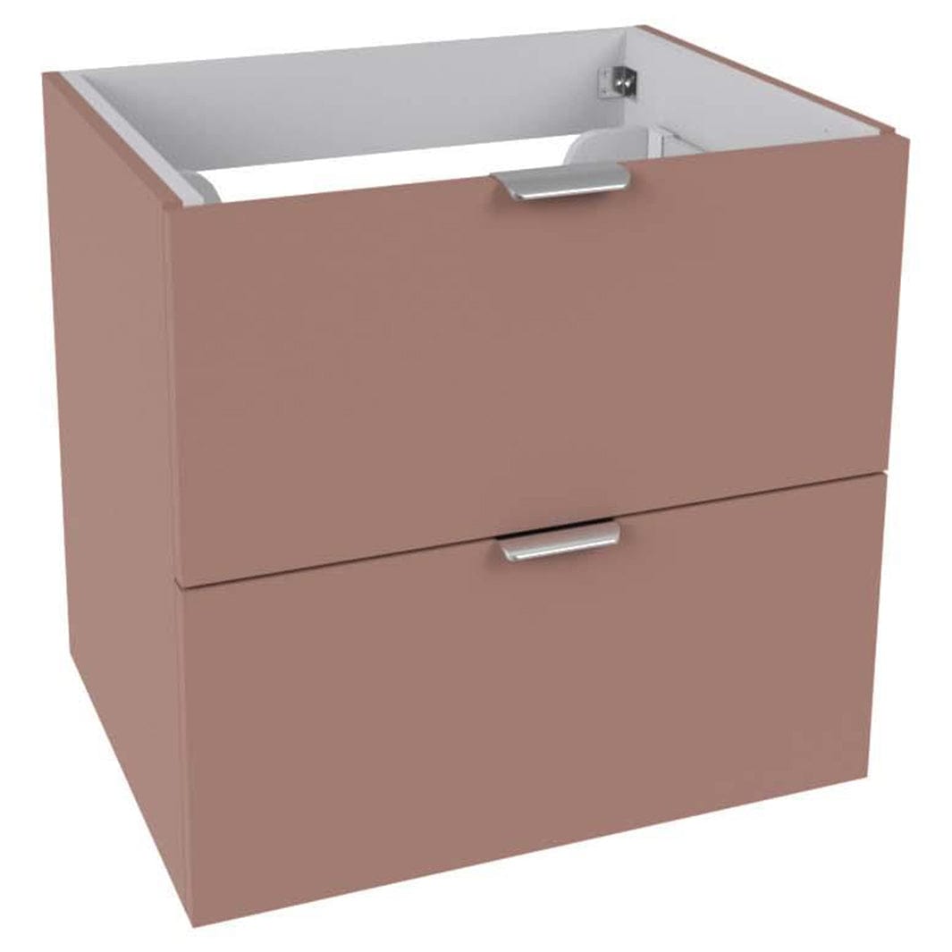 VikingBad MIE TREND Servantskap B60-180cm Terracotta / 60cm VikingBad Servantskap VB-115435