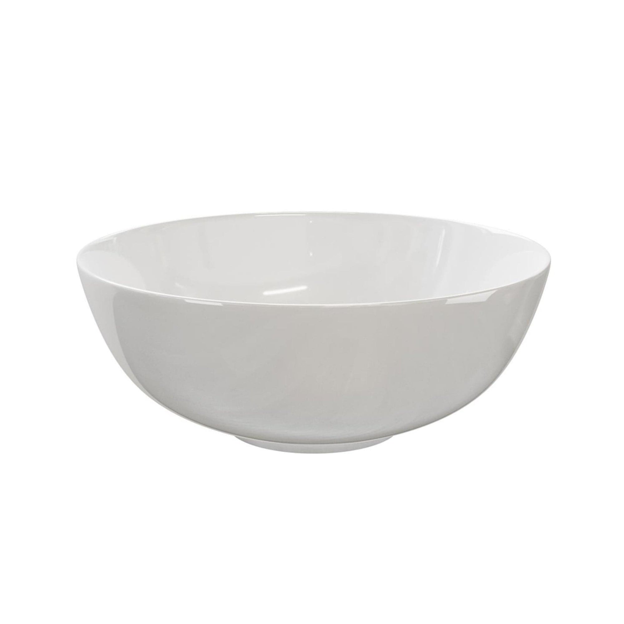 VikingBad Mina Bolleservant Ø38cm Hvit høyglans VikingBad Bolleservant VB-006234-01