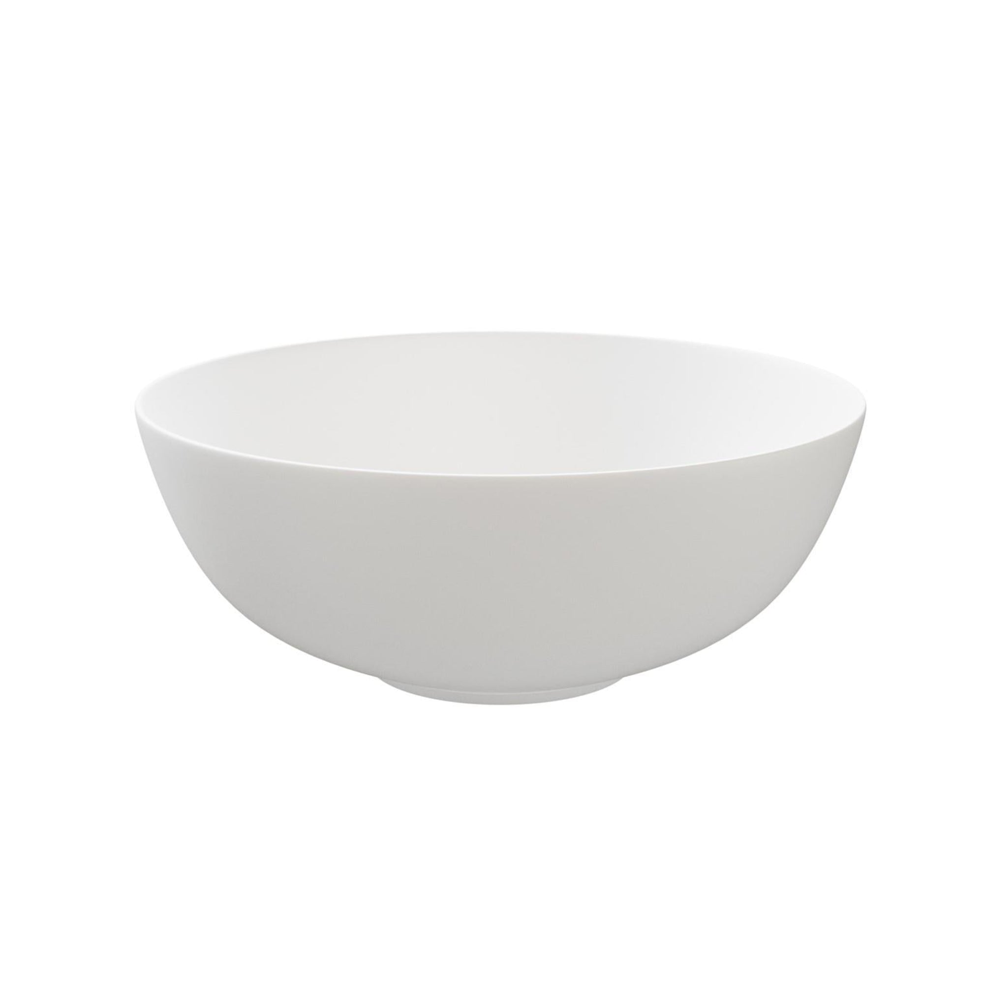 VikingBad Mina Bolleservant Ø38cm Hvit matt VikingBad Bolleservant VB-006234-02