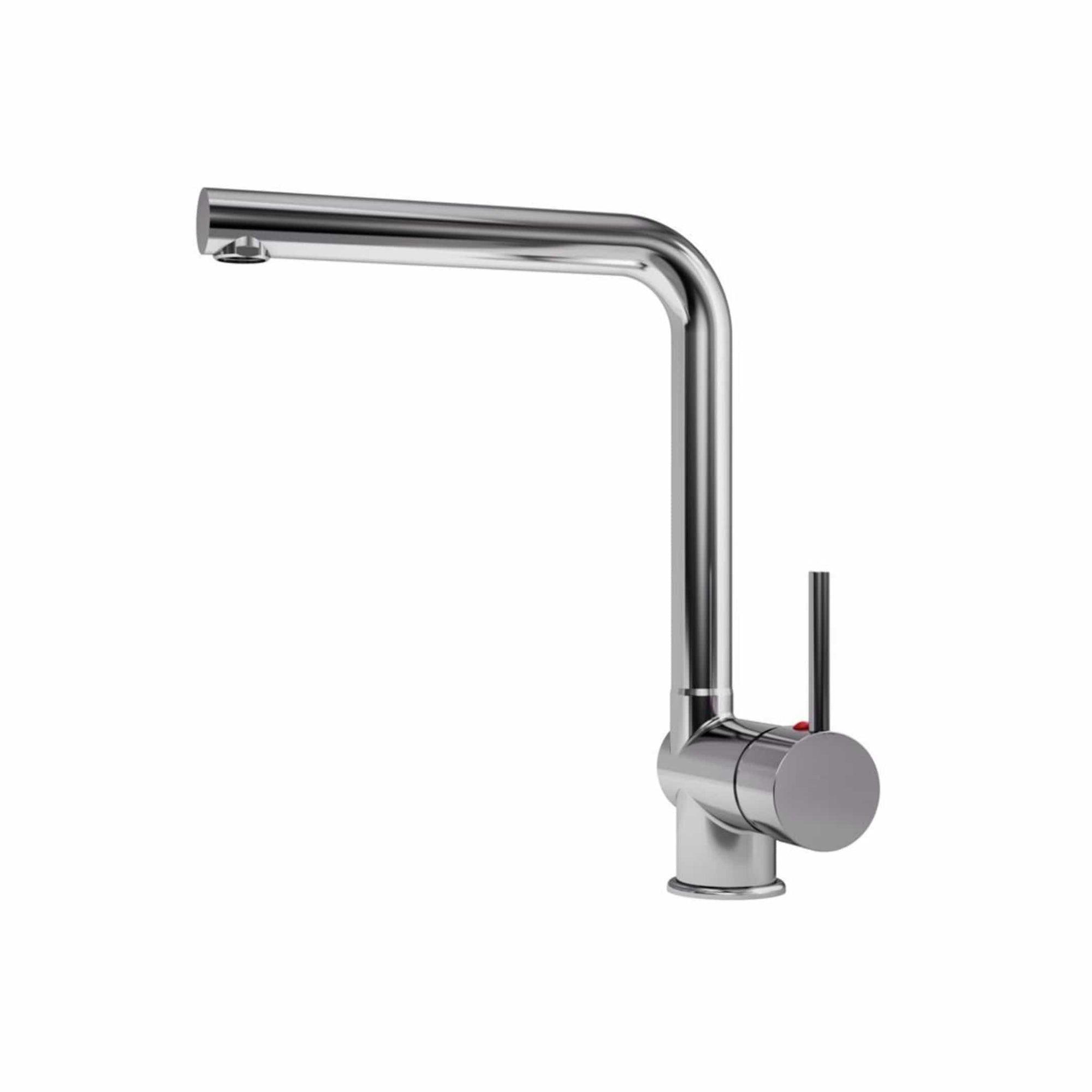 VikingBad Miri Kjøkkenarmatur - med/uten Avstengning Krom / Nei VikingBad Kjøkkenarmatur VB-109251