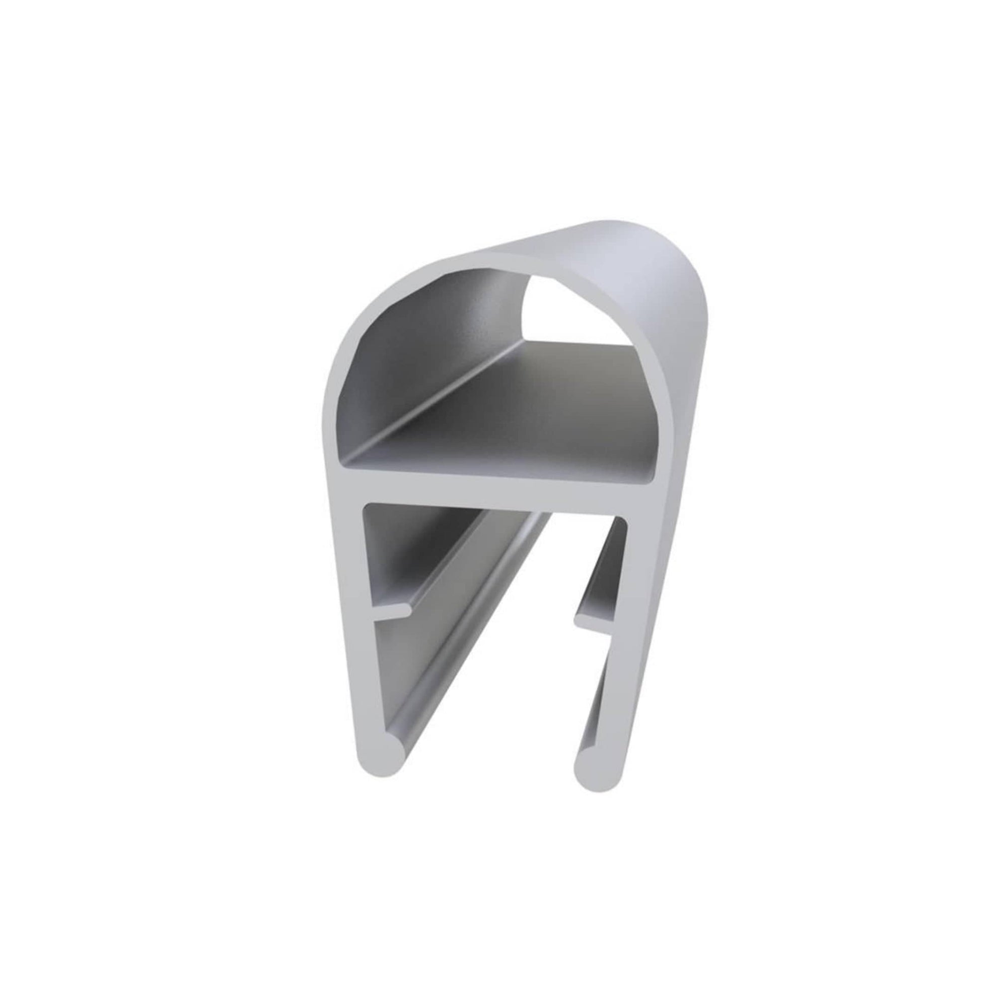 VikingBad Nisjedør Pakningslist 6mm Liam PVC 190,2cm Klar VikingBad Dusjtilbehør VB-000055