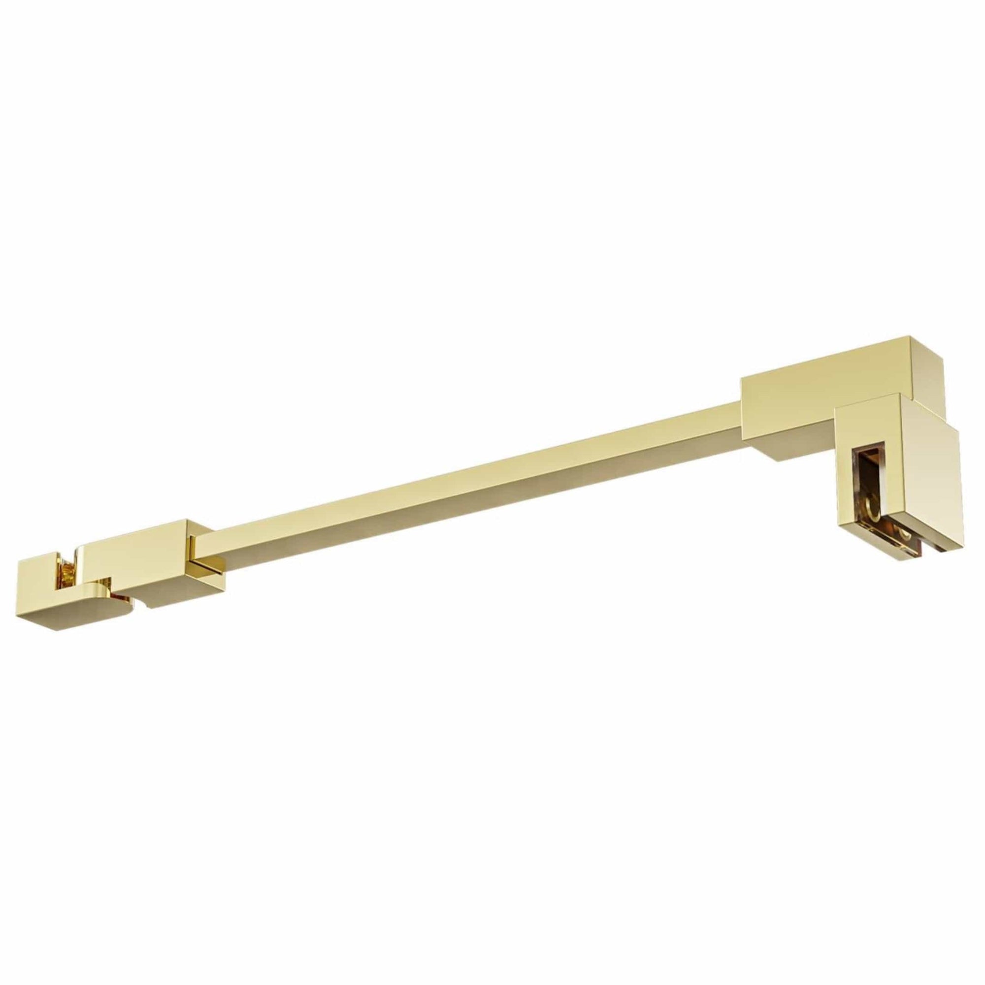 VikingBad Støttestag 6/8mm glass-vegg 120cm Gull VikingBad Støttestag VB-003848-03