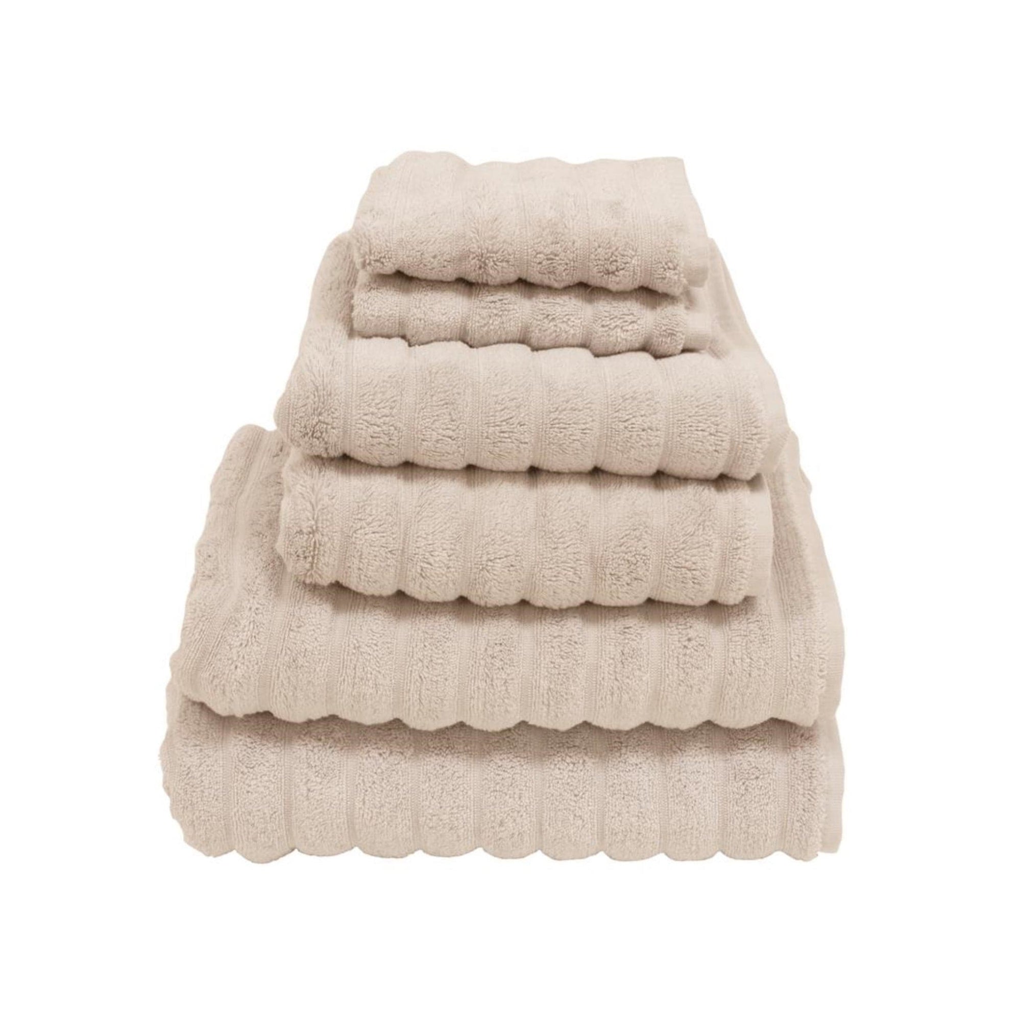 VikingBad Ultramyk Dusjhåndkle 70x140cm - 2stk pr pakke Sand VikingBad Håndklær VB-113129