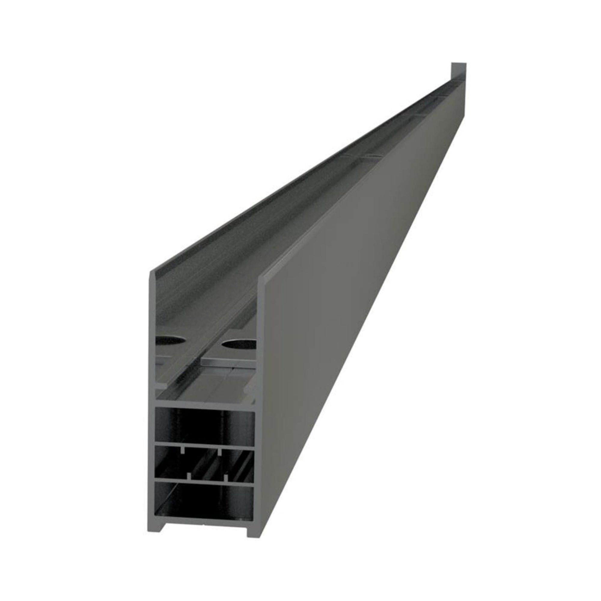 VikingBad Utfellingsprofil +25mm Liam Dusjdør H195cm Sølv VikingBad Veggprofil VB-001448