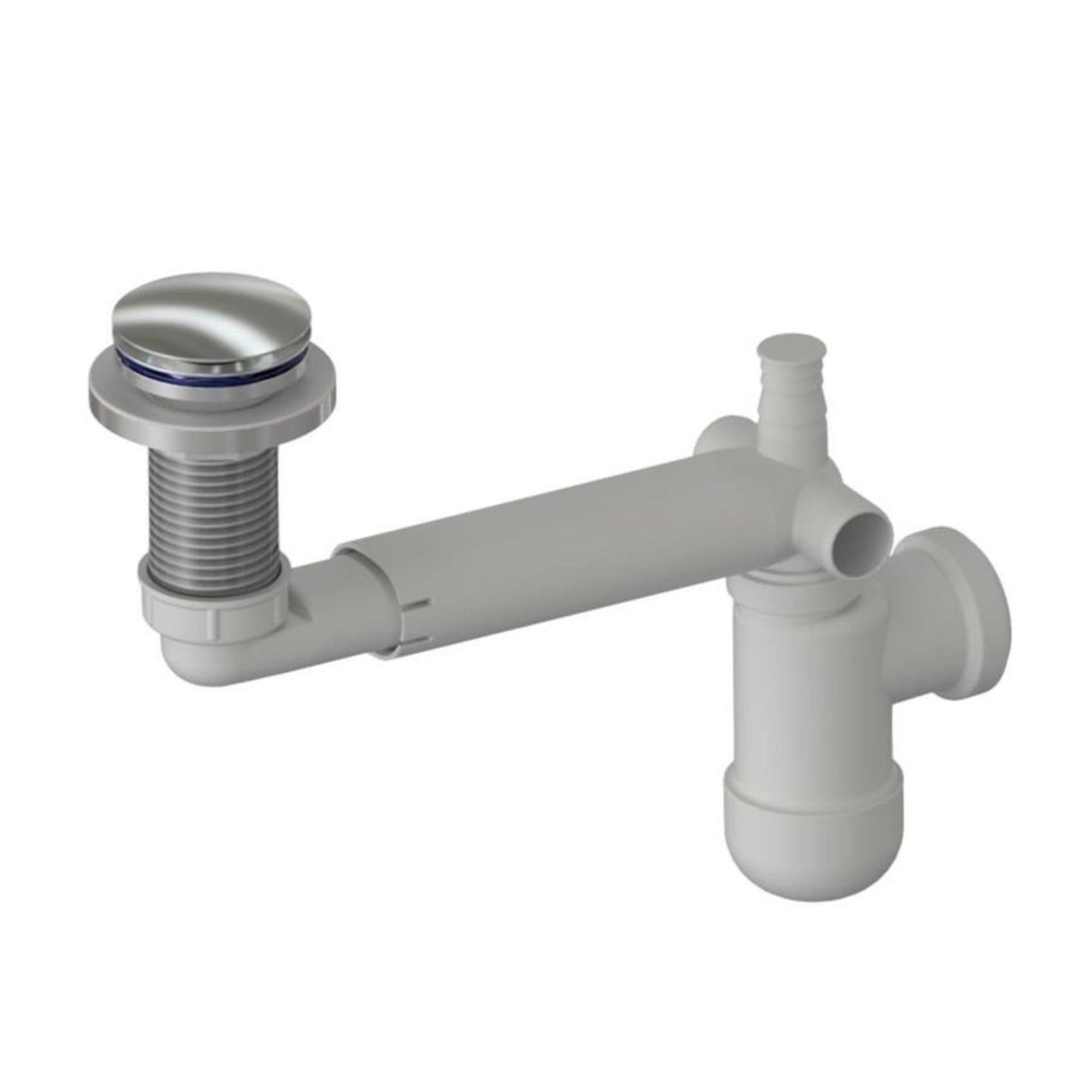 VikingBad Vannlås & Pop-up Ø40/32mm for Benkeplater - PRELOC 420 Krom VikingBad Vannlås VB-113575