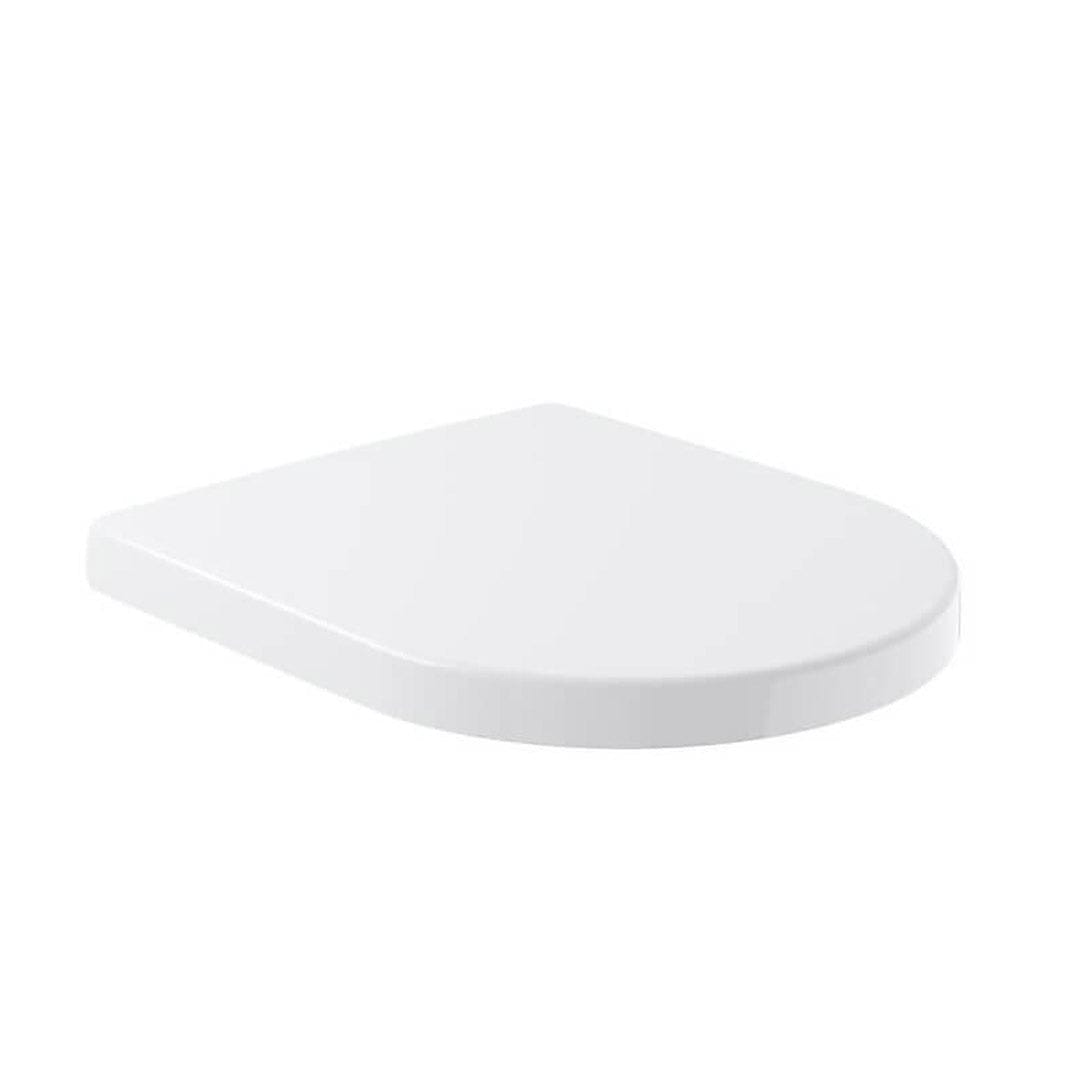 Villeroy Boch Avento Toalettsete Hvit Villeroy & Boch Toalettsete VIL-9M77C101