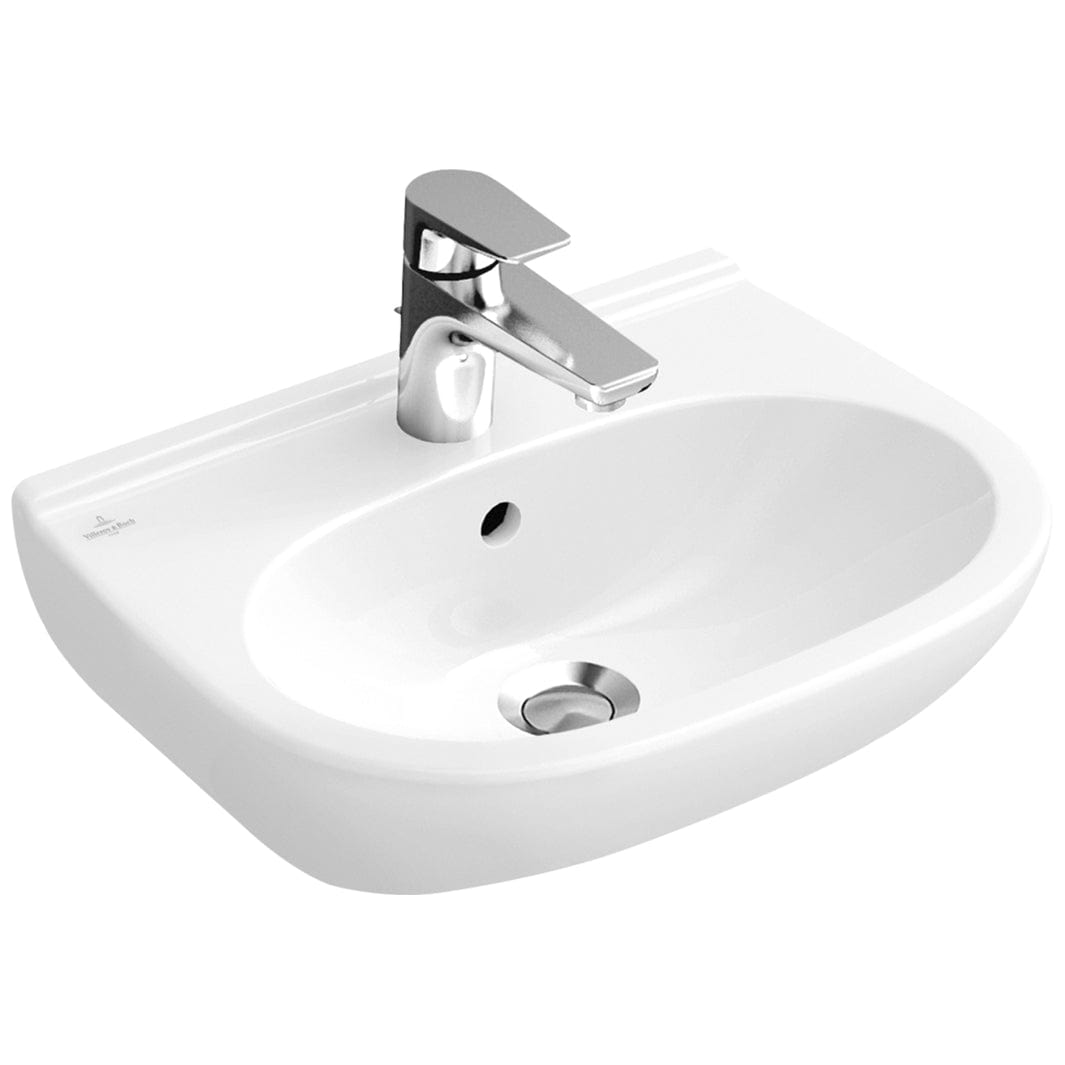 Villeroy & Boch O.novo Servant B55xD45xH20cm Hvit / 55cm Villeroy & Boch Baderomsservant VIL-6020073