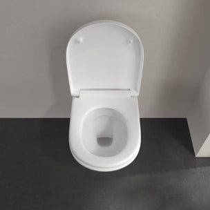 Villeroy & Boch O.novo Toalettpakke - veggskål og sete