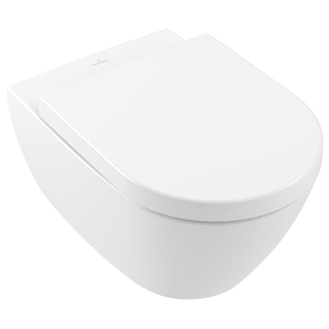 Villeroy Boch Subway 2.0 Veggskål DF - uten sete Villeroy & Boch Vegghengt toalett VIL-6023607
