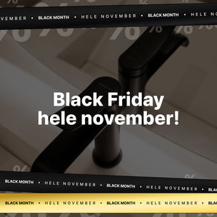 Norges beste Black Friday-tilbud til badet (2025)