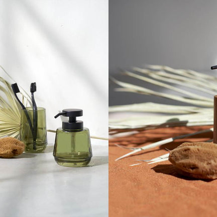 Frisk opp badet til en billig pris med forskjellige farger