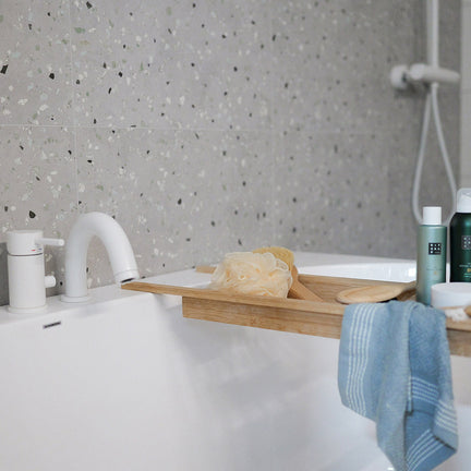 Slik kan du skape ditt helt egne hjemmespa