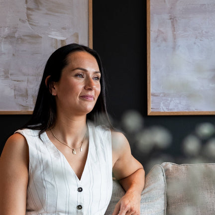 Ro og rytme i hverdagen: Hjemme hos Ingrid Aguiluz