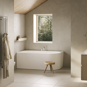 Baderomstrender 2026: Færre valg. Bedre bad.