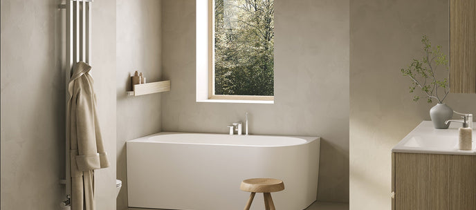 Baderomstrender 2026: Færre valg. Bedre bad.