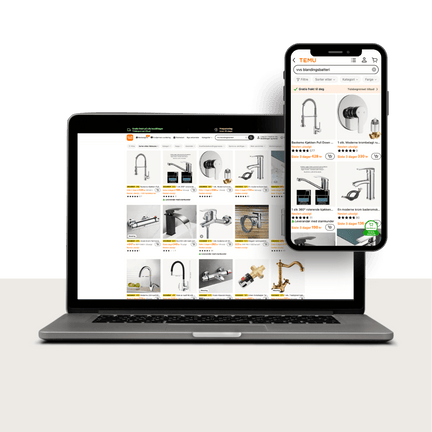 Temu: Dette bør du vite om VVS-produkter