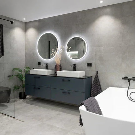 Praktiske baderomsløsninger for barnefamilier