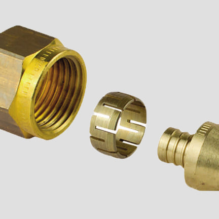 Bilde av Uponor Klemringskobling hos Bad.no VVS Nettbuttik