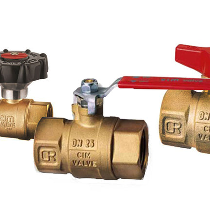 Bilde av Ahlsell Kuleventil hos Bad.no VVS Nettbuttik